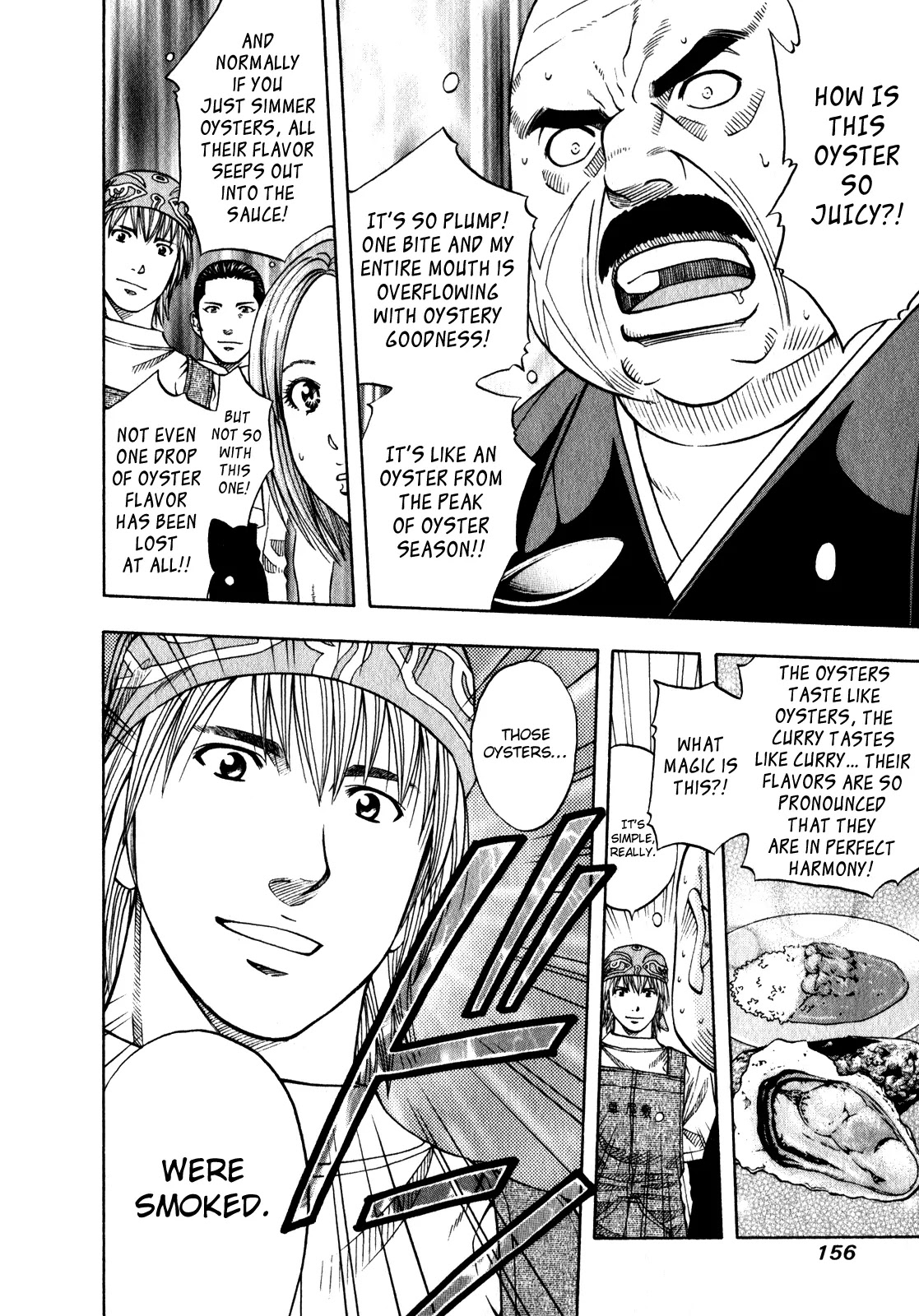 Addicted to Curry chapter 102 page 17