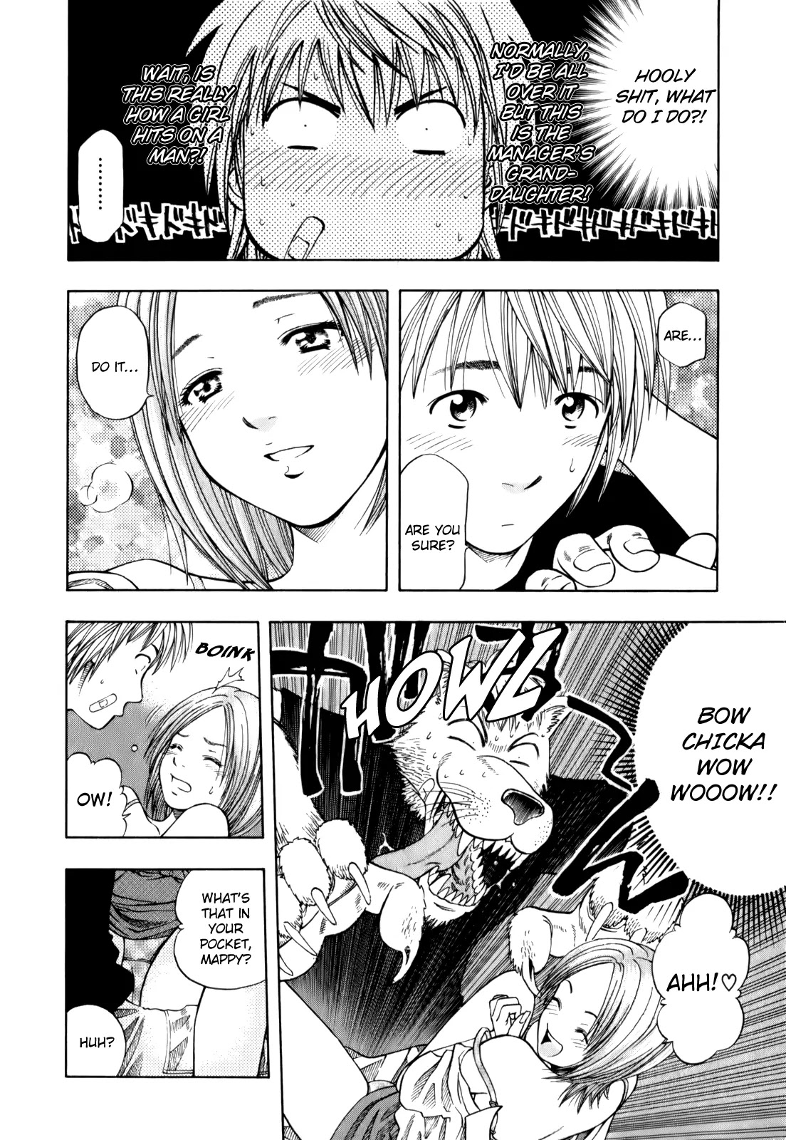 Addicted to Curry chapter 103 page 15