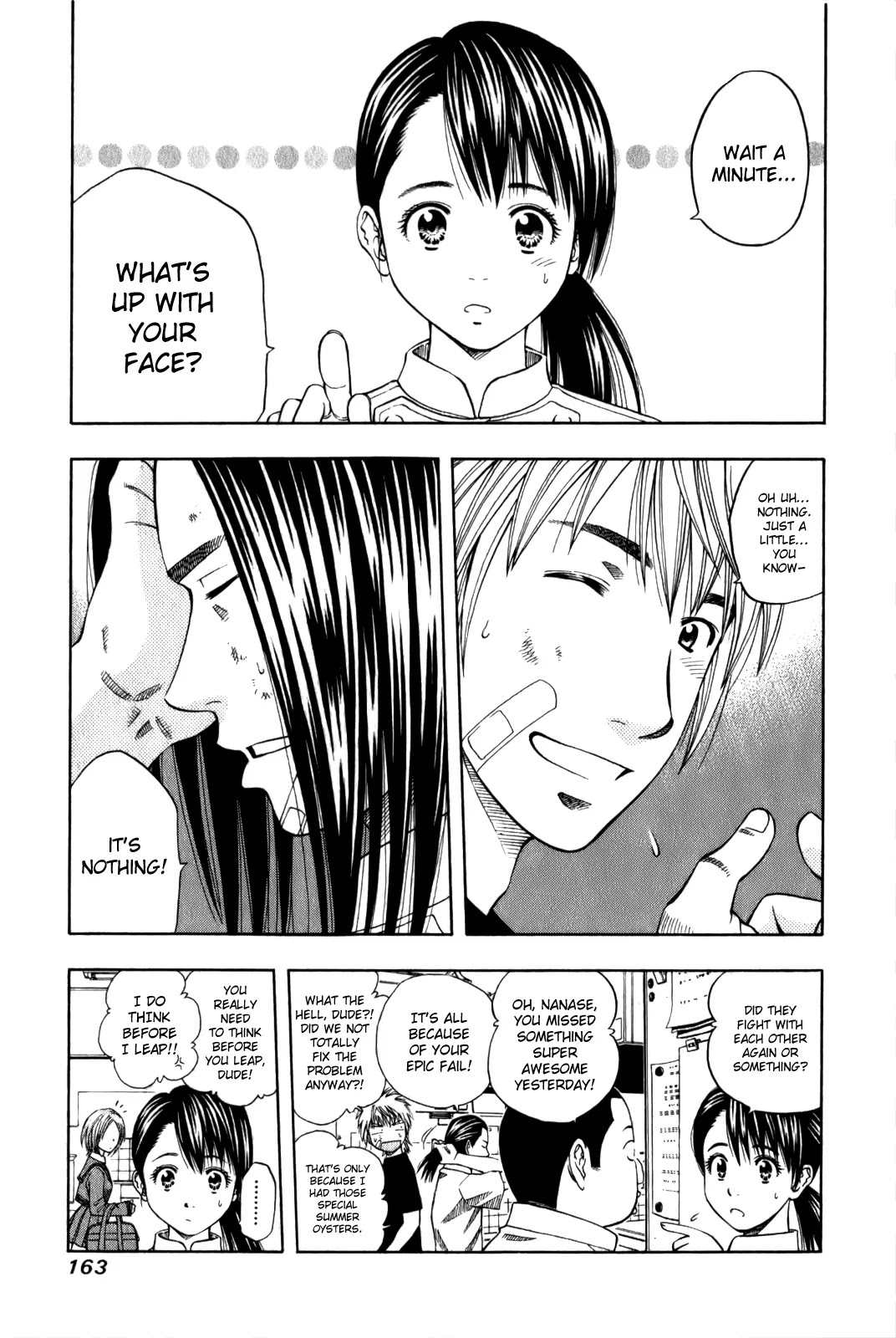 Addicted to Curry chapter 103 page 4