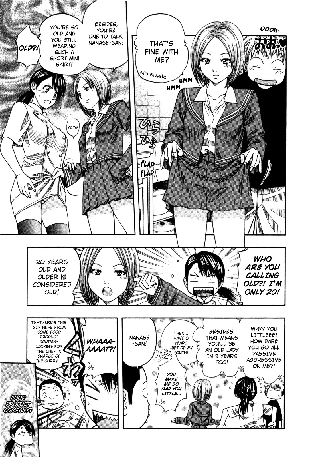Addicted to Curry chapter 103 page 6