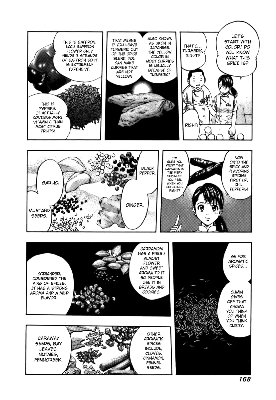 Addicted to Curry chapter 103 page 9