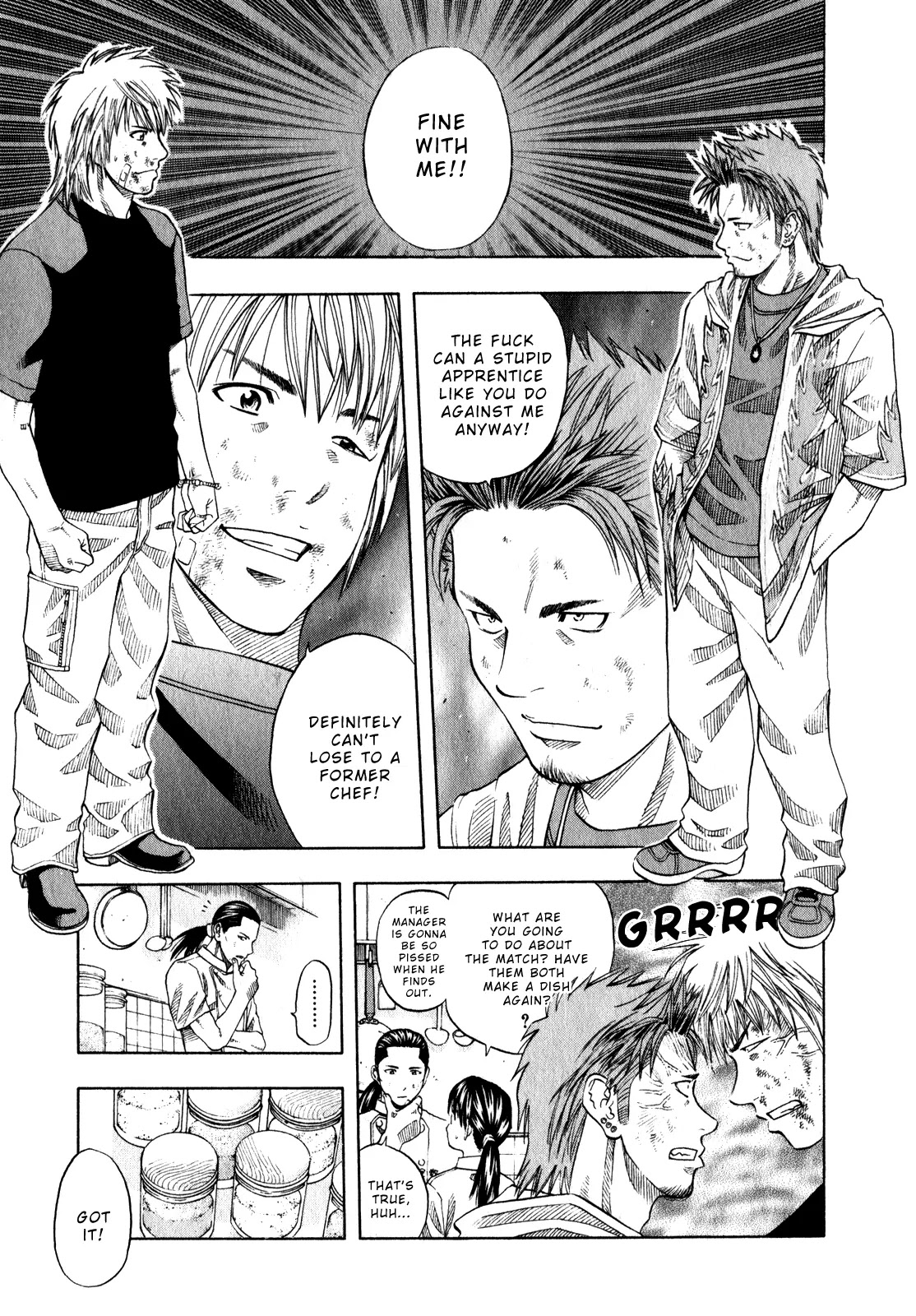 Addicted to Curry chapter 104 page 10