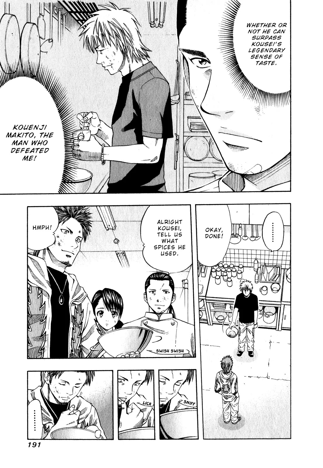 Addicted to Curry chapter 104 page 14