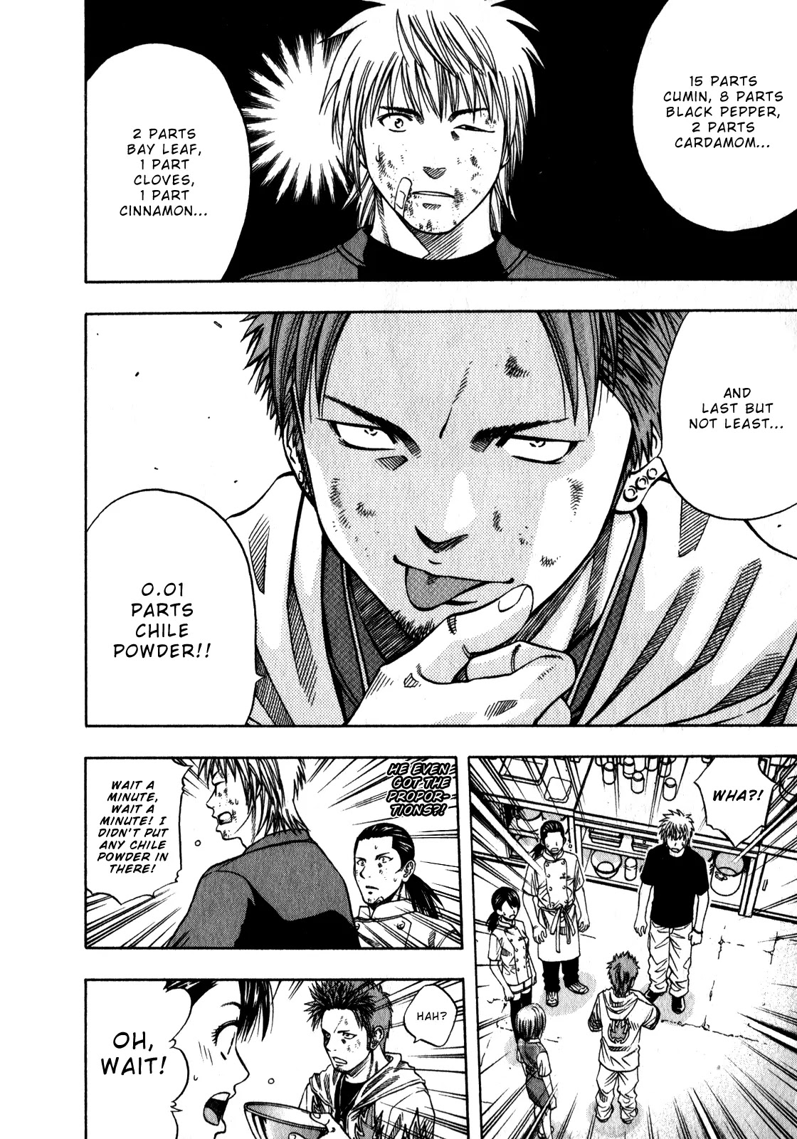 Addicted to Curry chapter 104 page 15