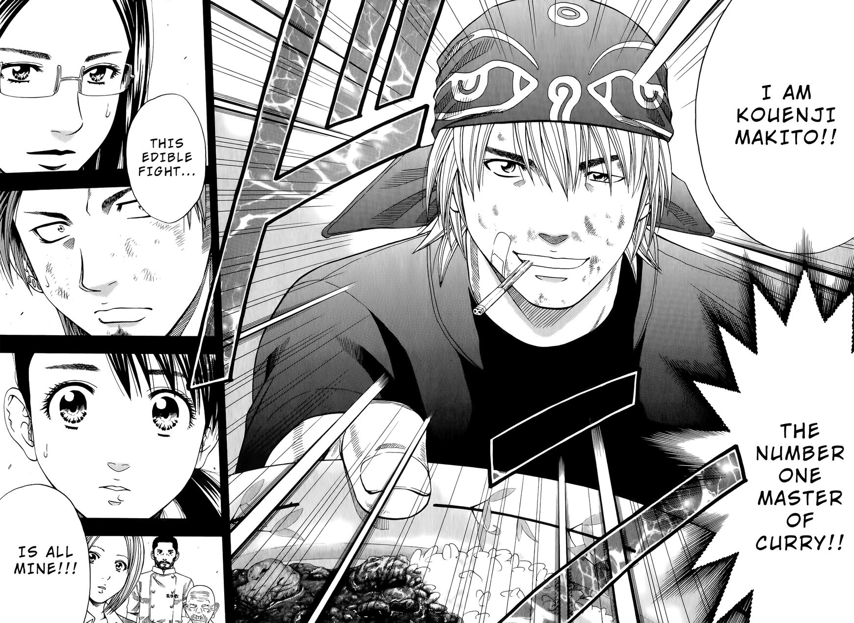 Addicted to Curry chapter 105 page 14