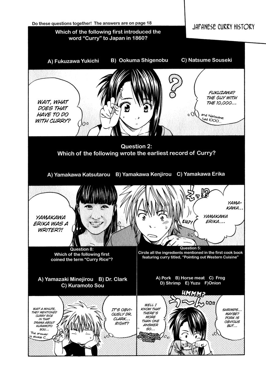 Addicted to Curry chapter 106 page 10