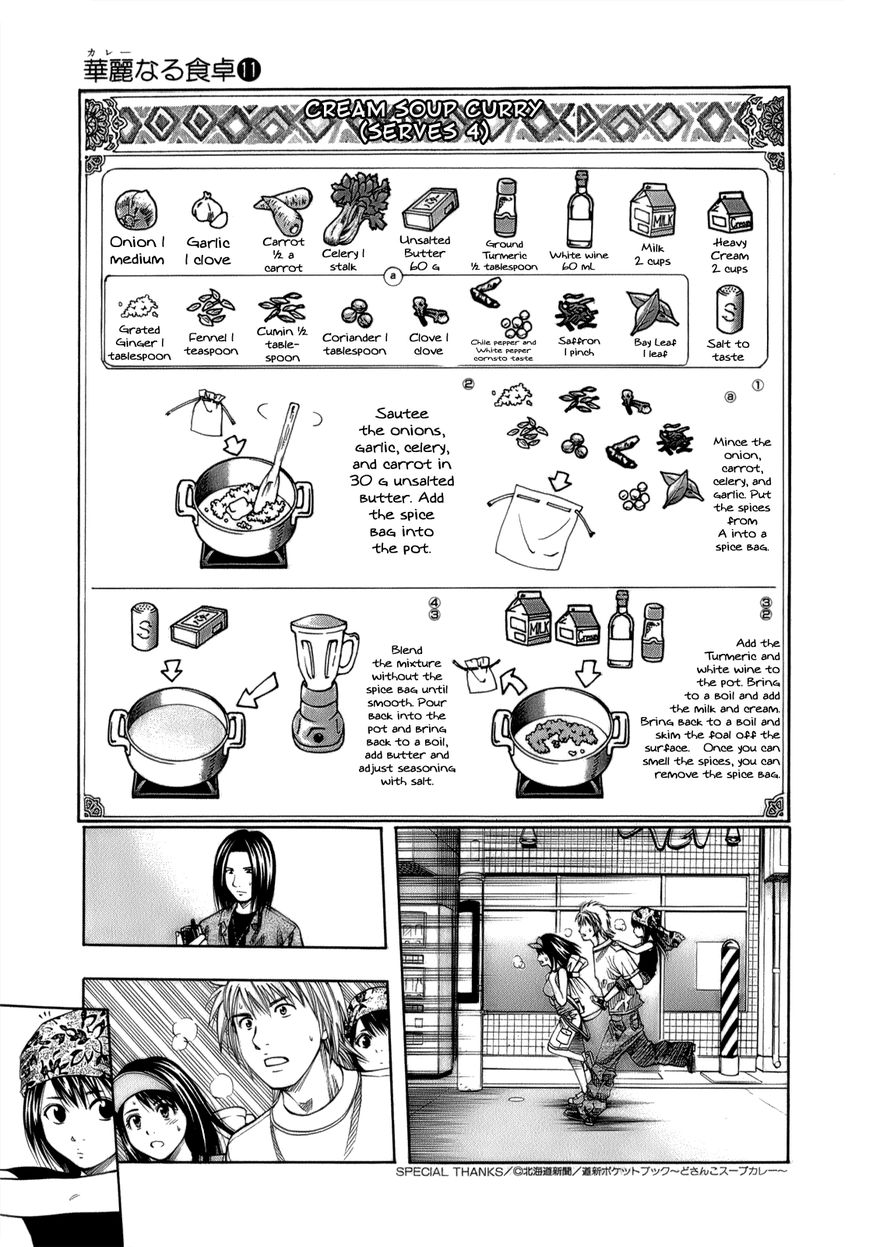 Addicted to Curry chapter 107 page 18