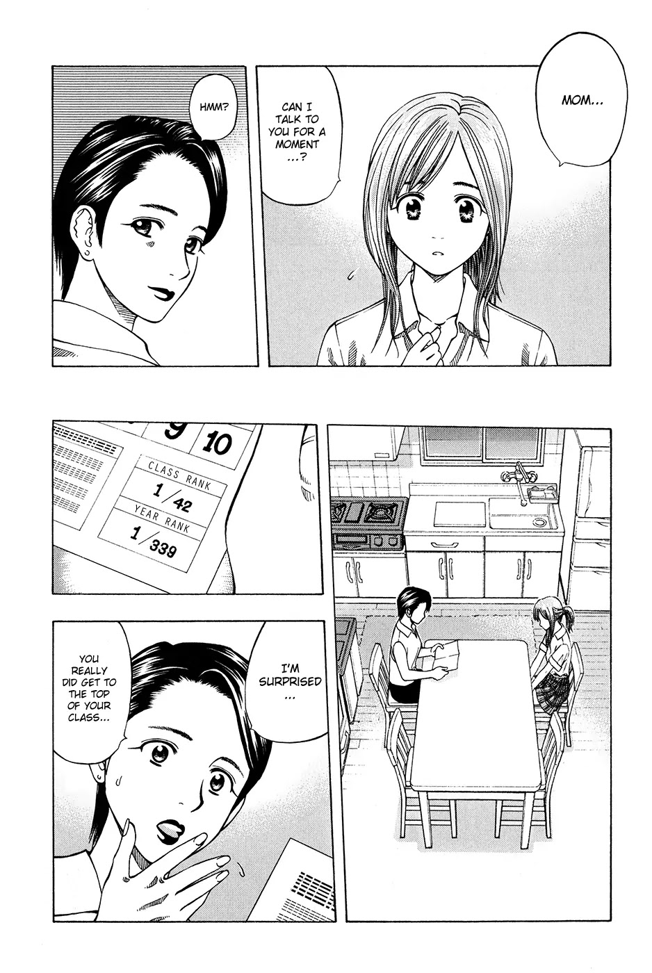 Addicted to Curry chapter 111 page 10