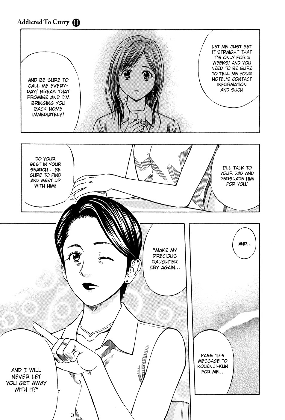 Addicted to Curry chapter 111 page 14