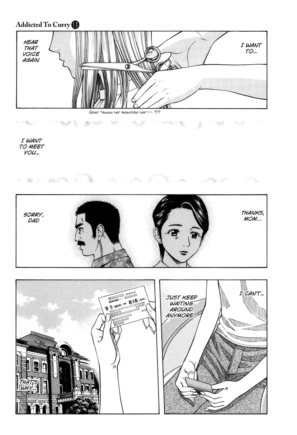 Addicted to Curry chapter 111 page 16