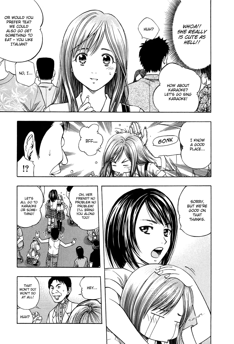 Addicted to Curry chapter 111 page 3