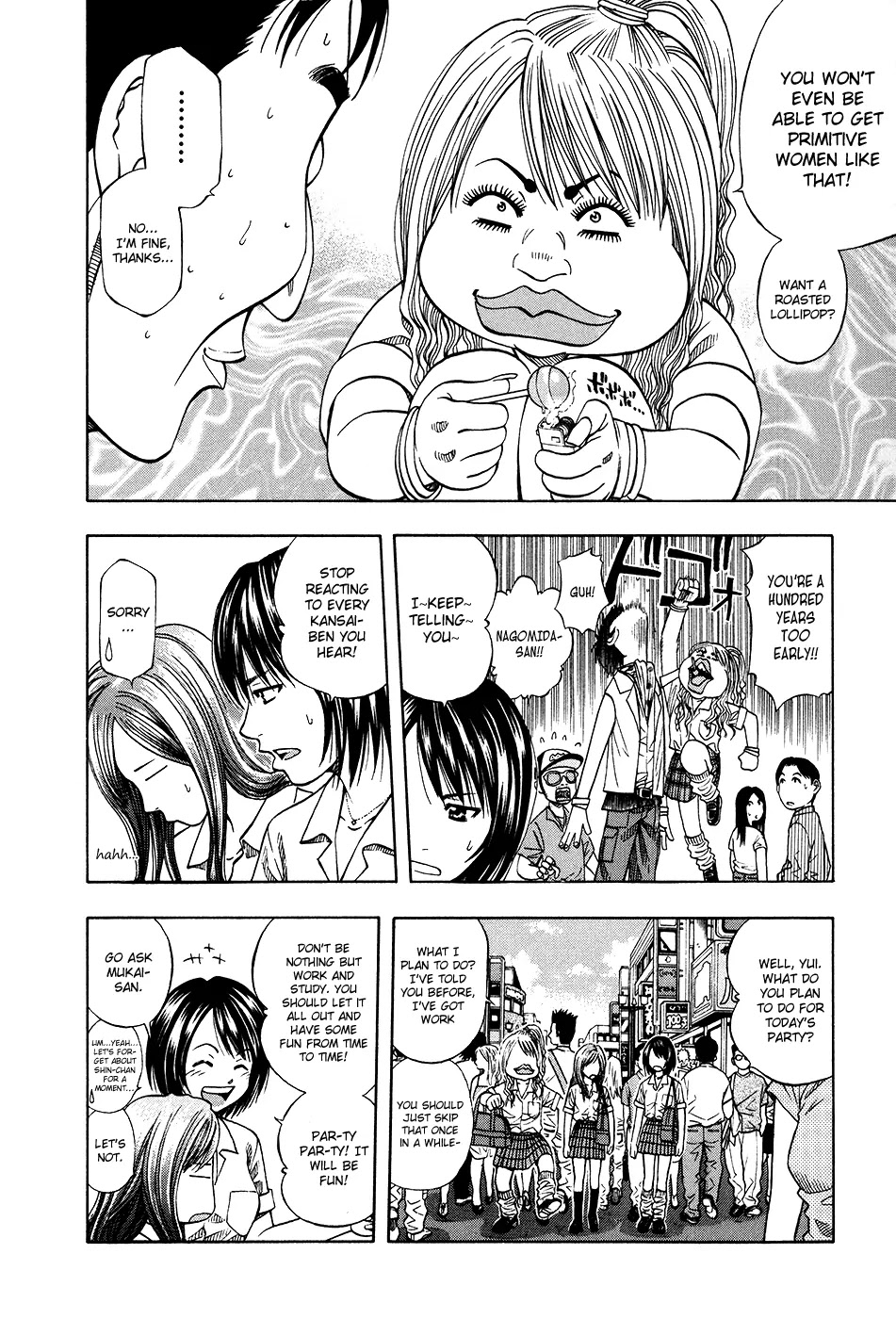 Addicted to Curry chapter 111 page 4