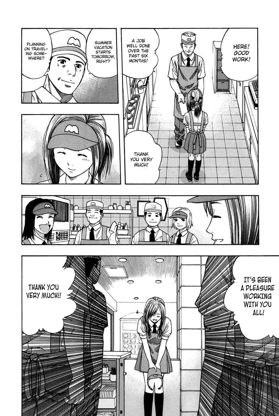 Addicted to Curry chapter 111 page 8