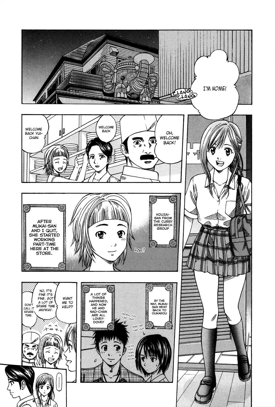 Addicted to Curry chapter 111 page 9