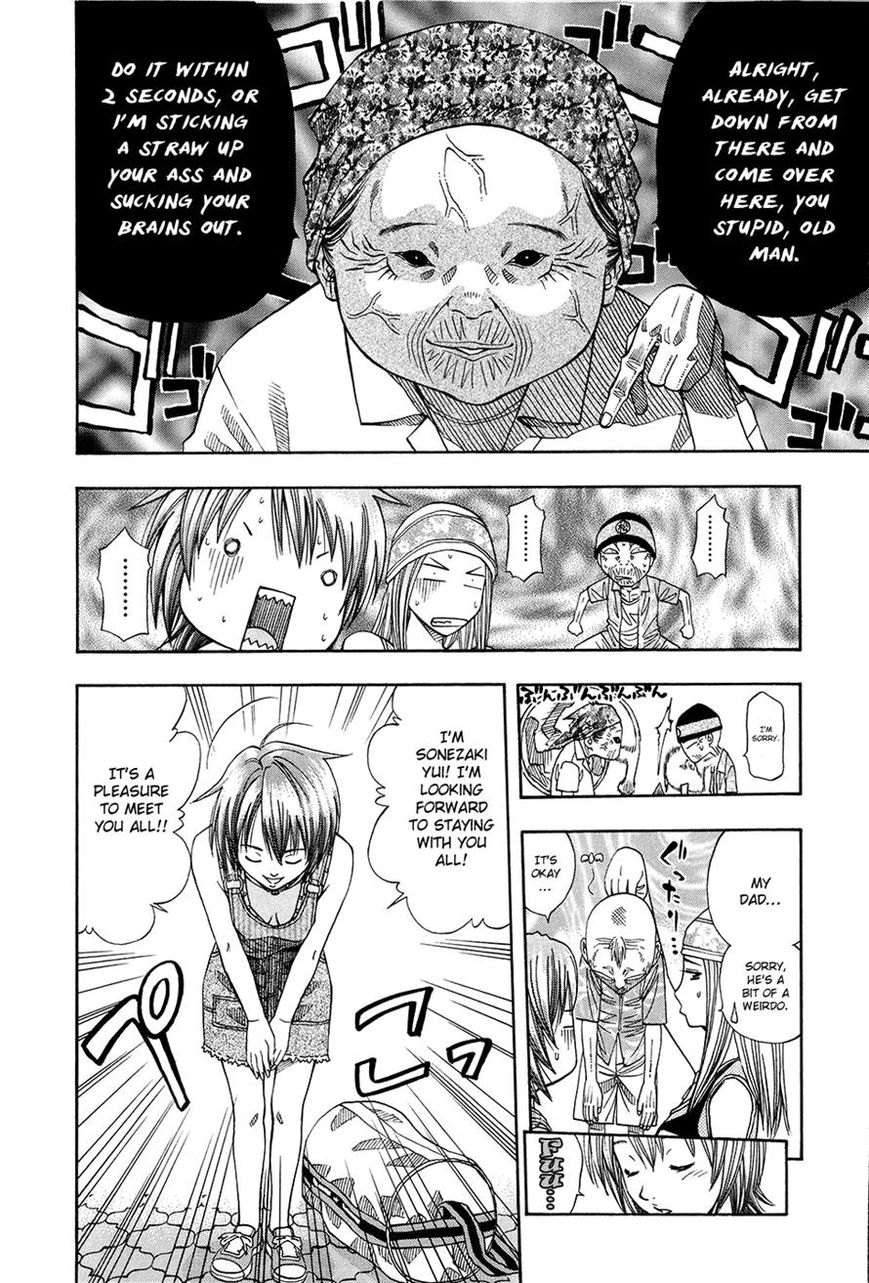 Addicted to Curry chapter 113 page 4