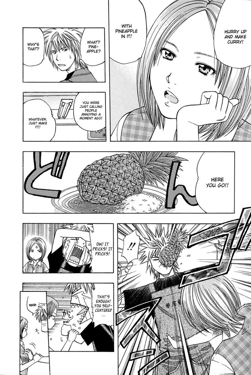 Addicted to Curry chapter 114 page 10