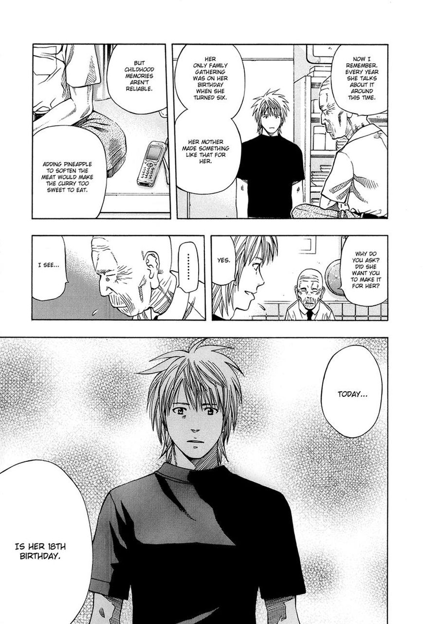 Addicted to Curry chapter 114 page 15