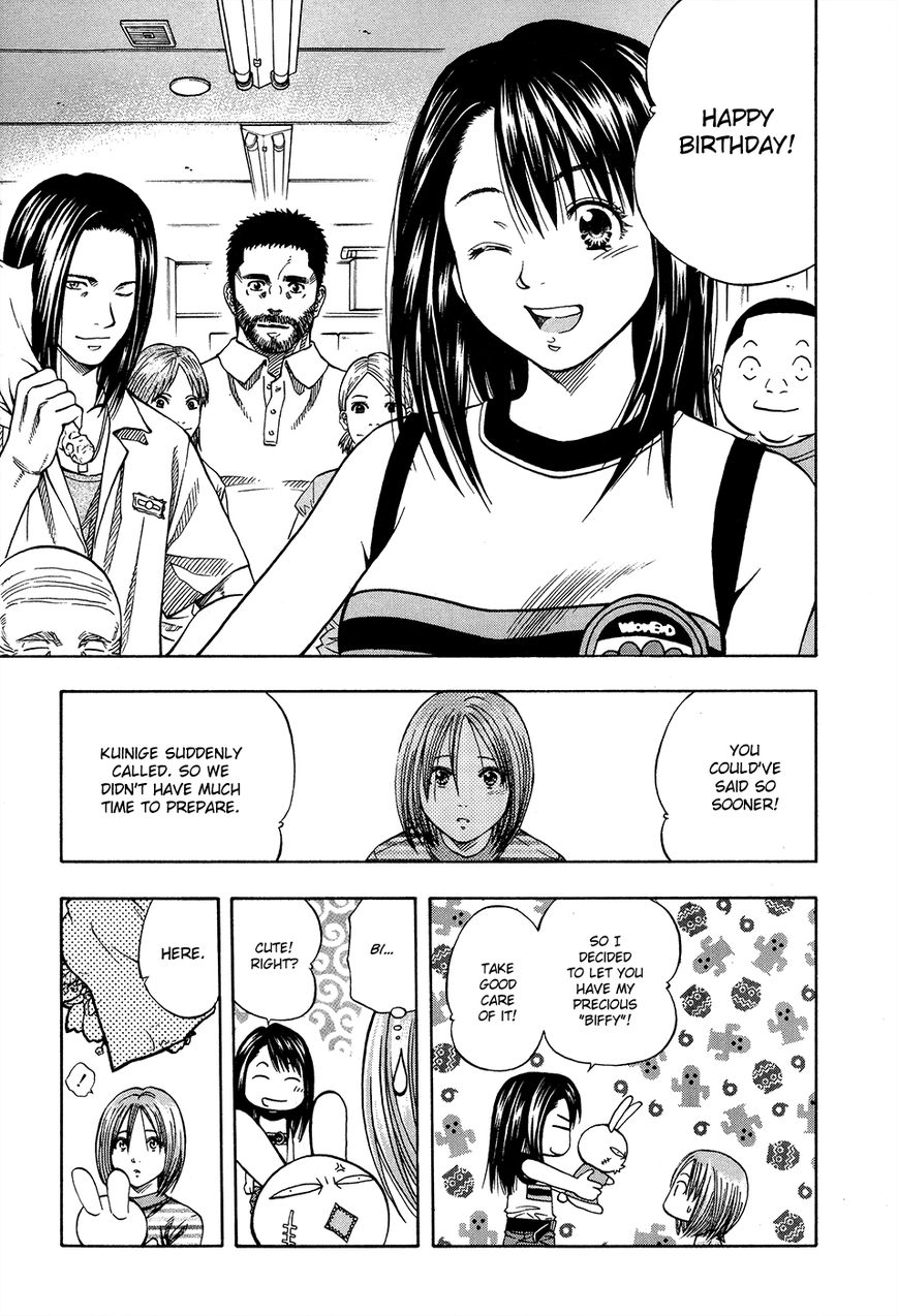 Addicted to Curry chapter 115 page 15