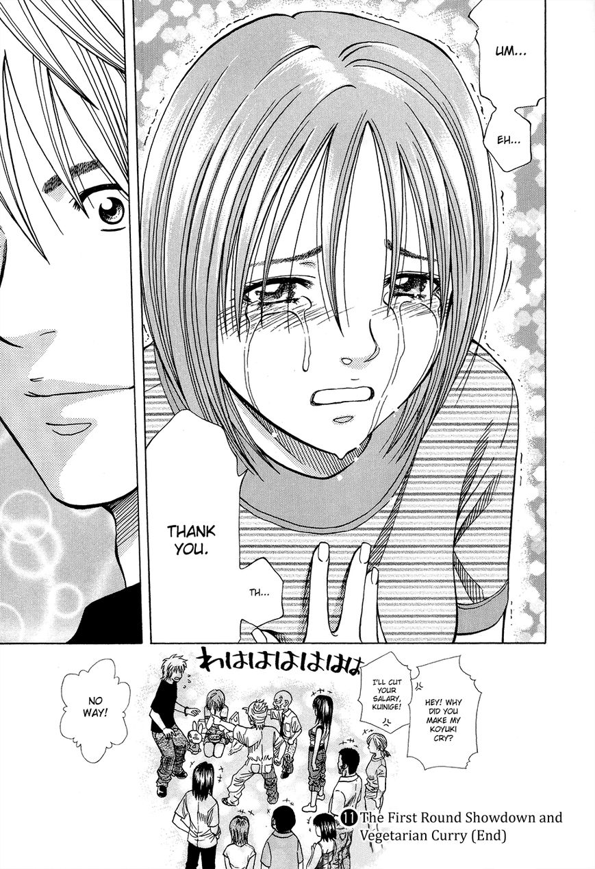 Addicted to Curry chapter 115 page 21