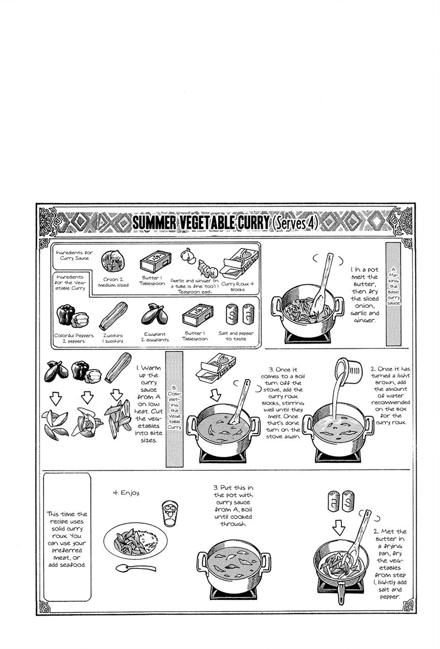 Addicted to Curry chapter 115 page 24