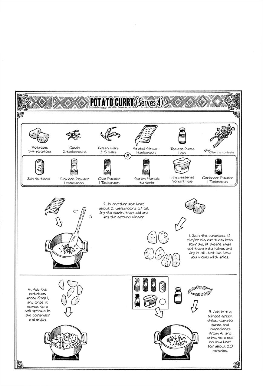 Addicted to Curry chapter 115 page 25