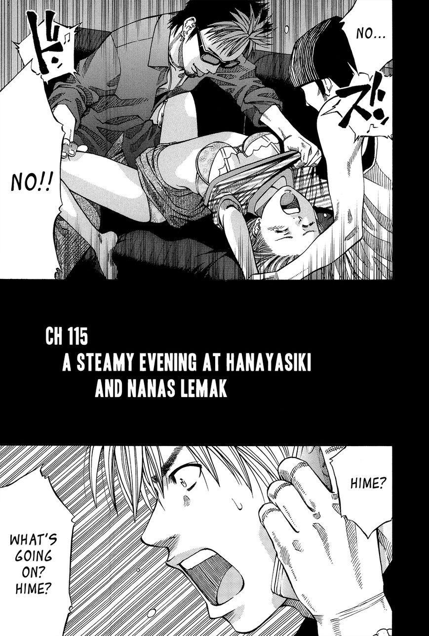 Addicted to Curry chapter 115 page 3