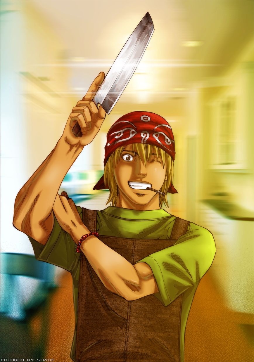 Addicted to Curry chapter 118 page 1