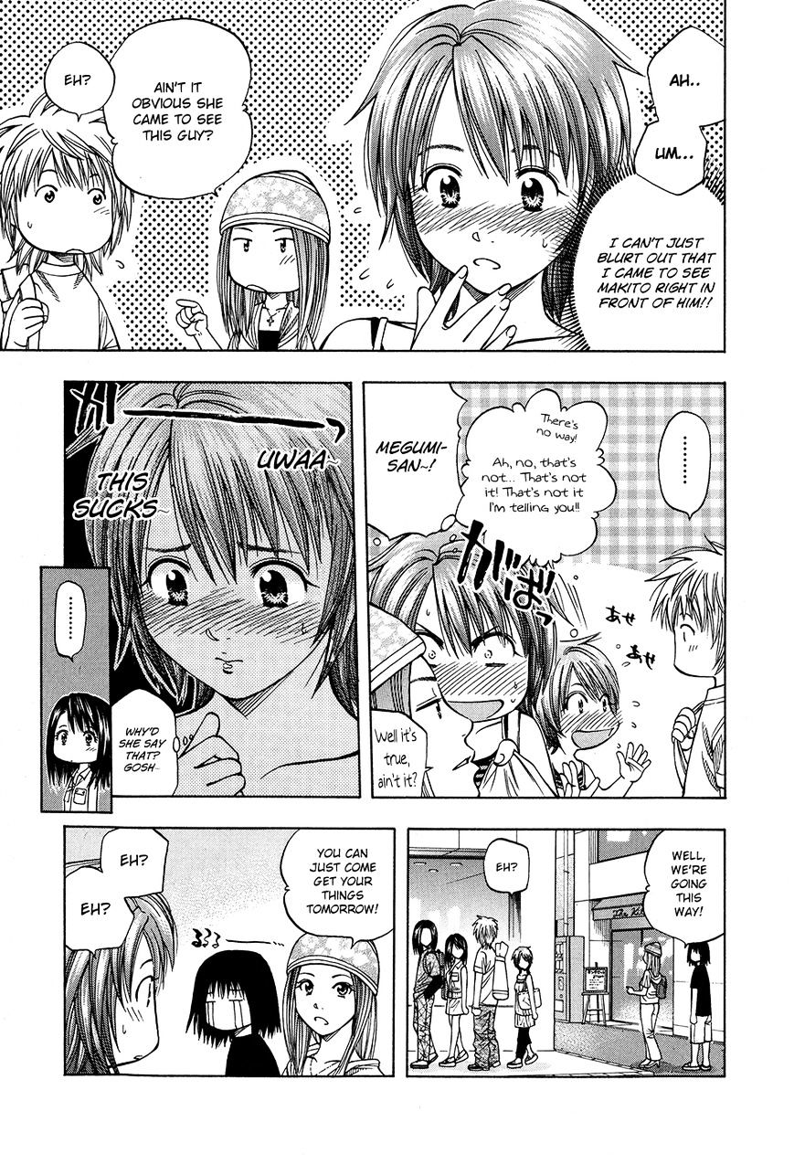 Addicted to Curry chapter 124 page 17