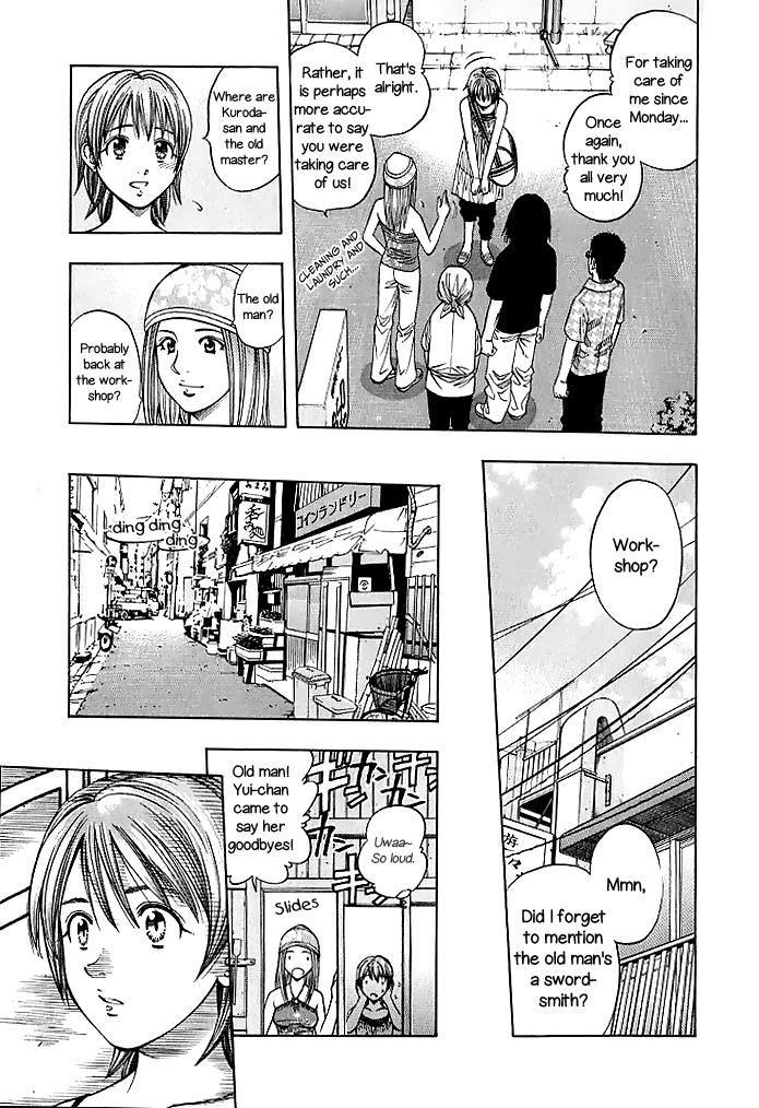 Addicted to Curry chapter 126 page 21