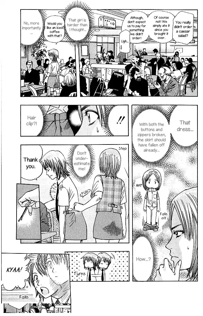 Addicted to Curry chapter 131 page 10