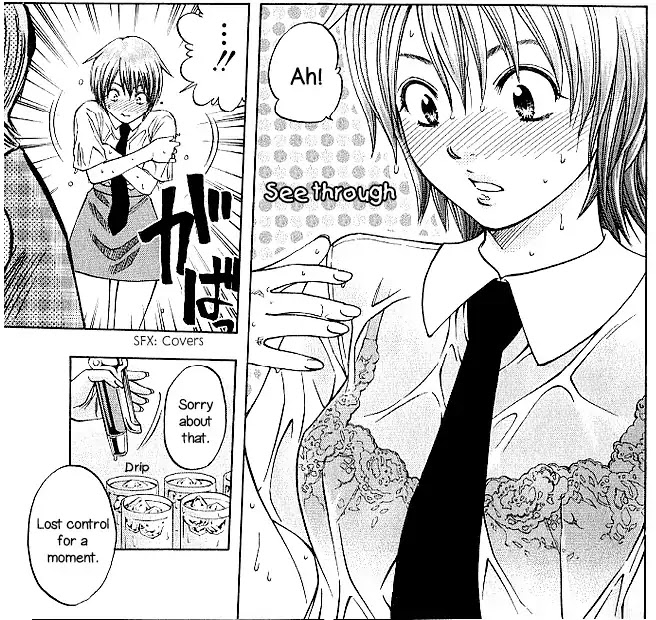 Addicted to Curry chapter 131 page 8