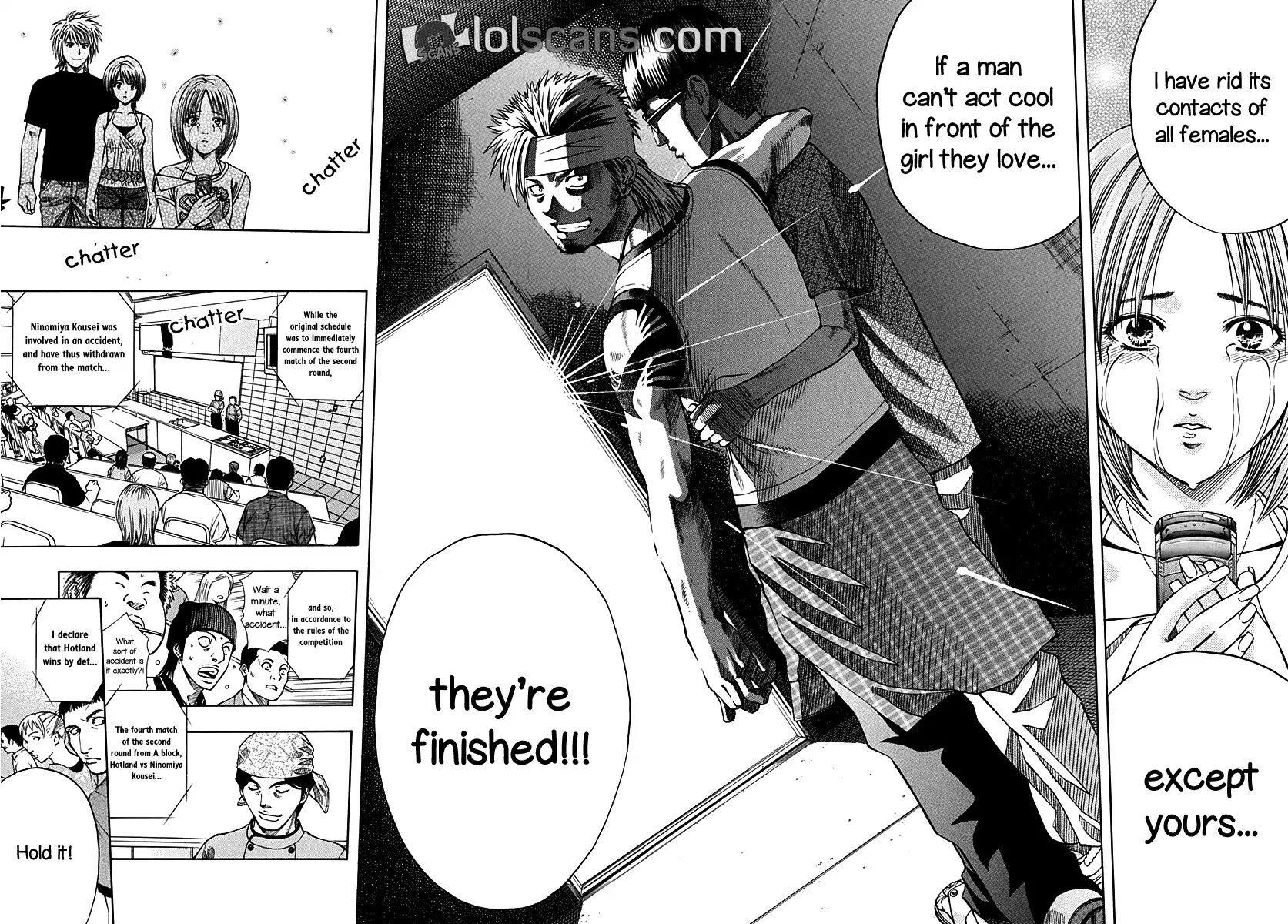 Addicted to Curry chapter 133 page 15