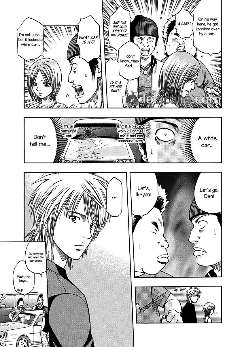 Addicted to Curry chapter 133 page 17