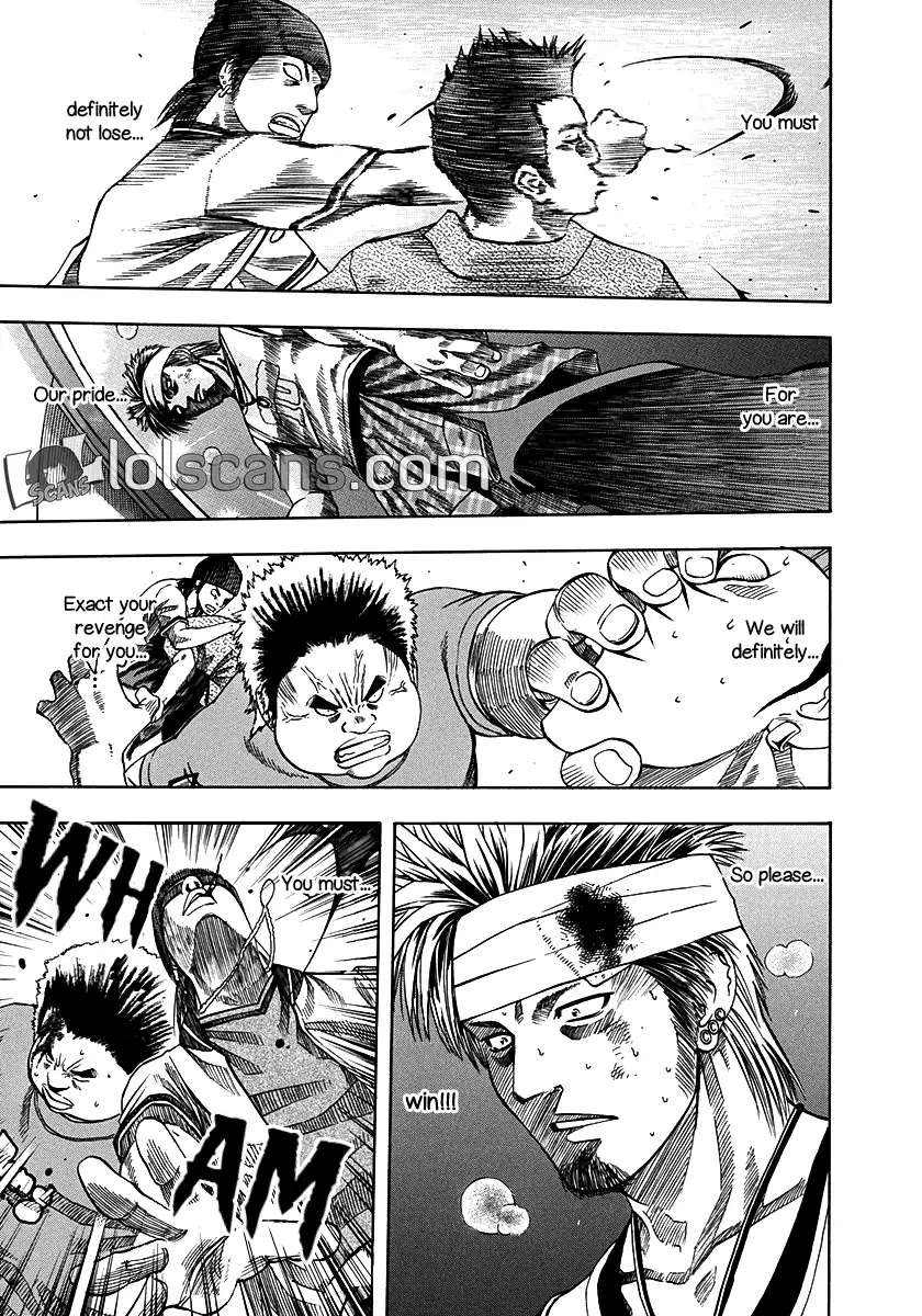 Addicted to Curry chapter 133 page 19