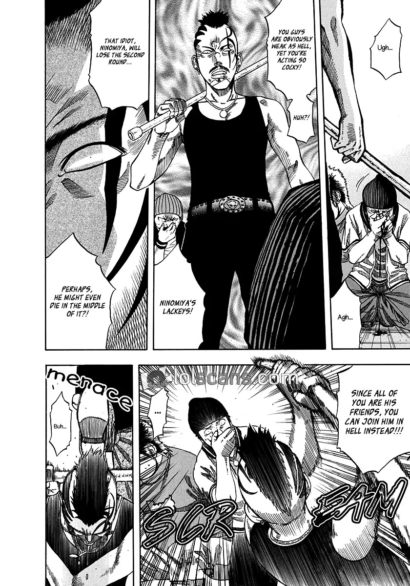 Addicted to Curry chapter 133 page 20