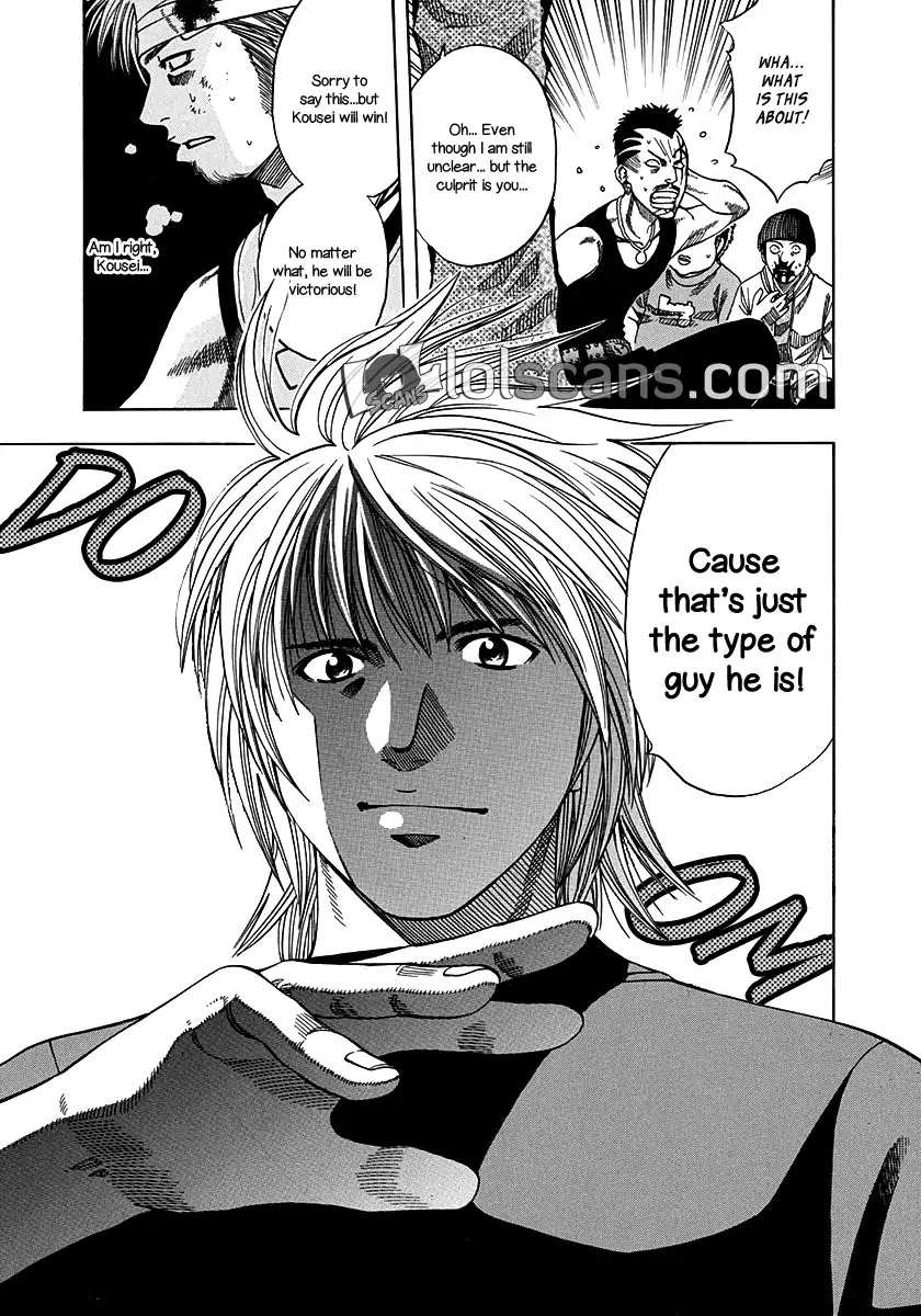 Addicted to Curry chapter 133 page 21