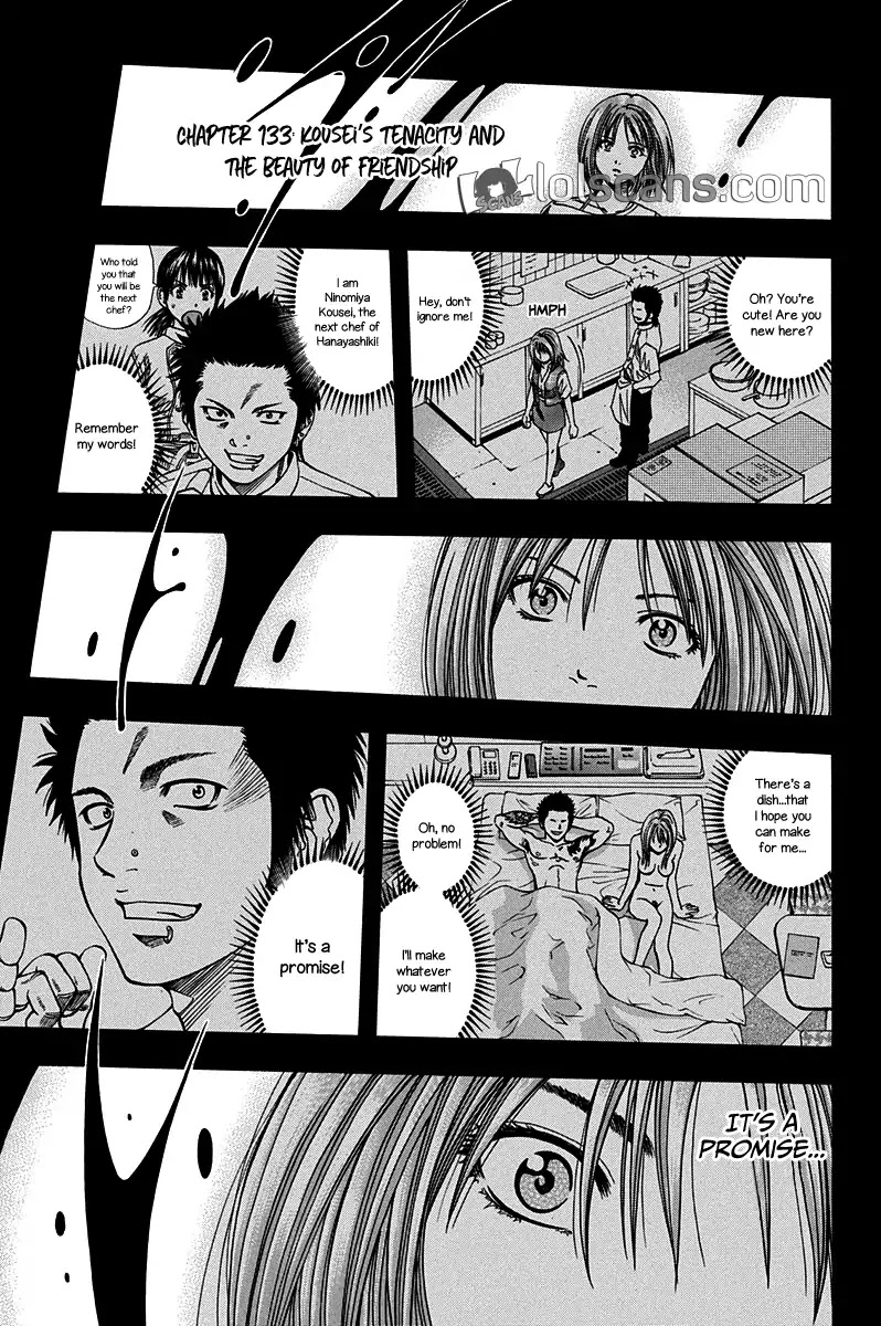 Addicted to Curry chapter 133 page 4