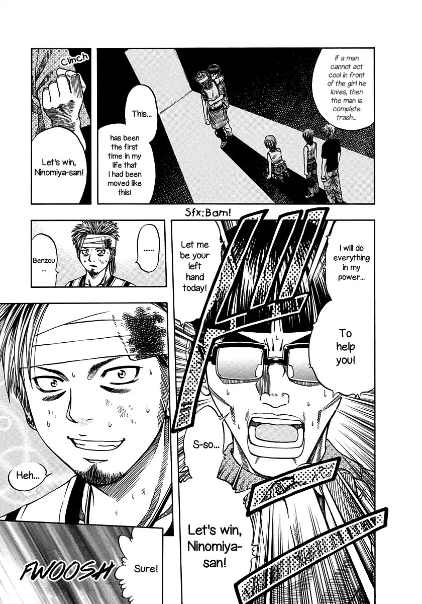 Addicted to Curry chapter 134 page 10