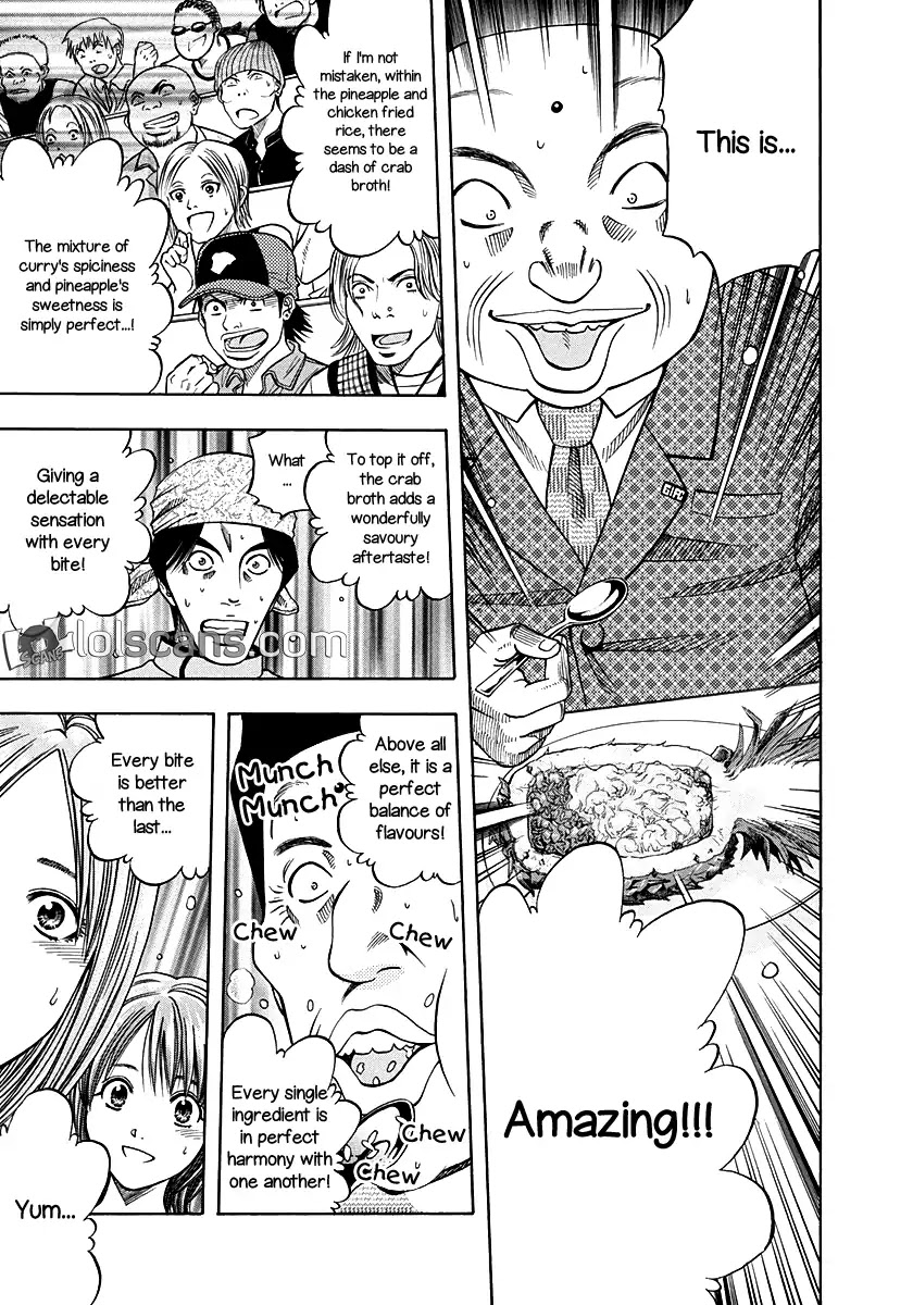 Addicted to Curry chapter 134 page 18