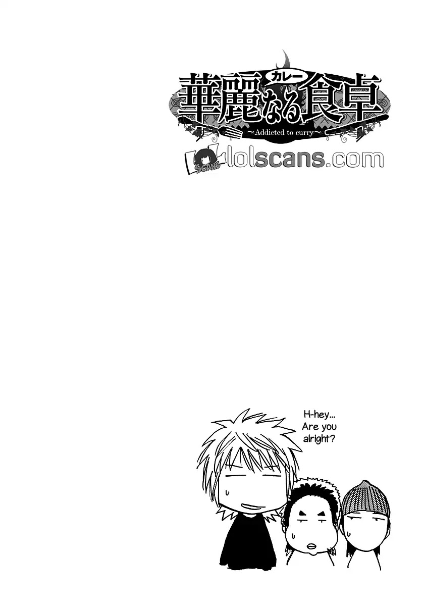 Addicted to Curry chapter 134 page 22