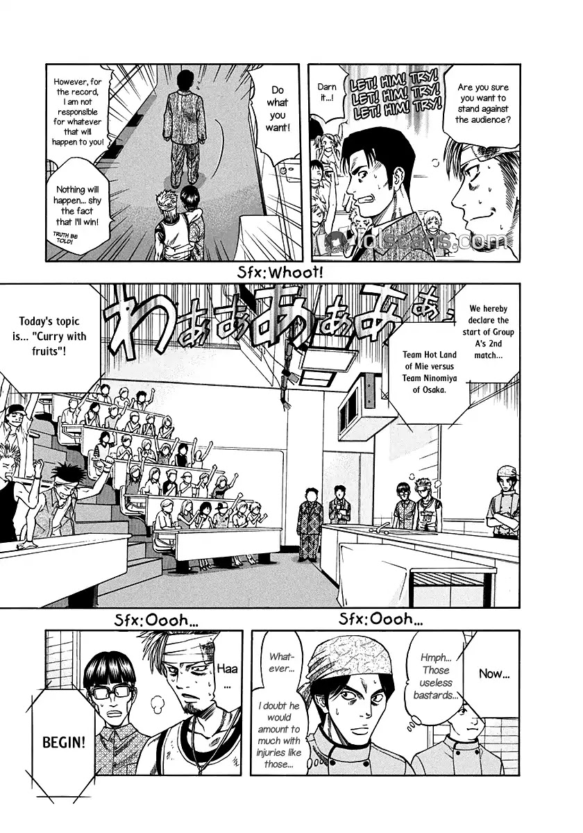 Addicted to Curry chapter 134 page 8