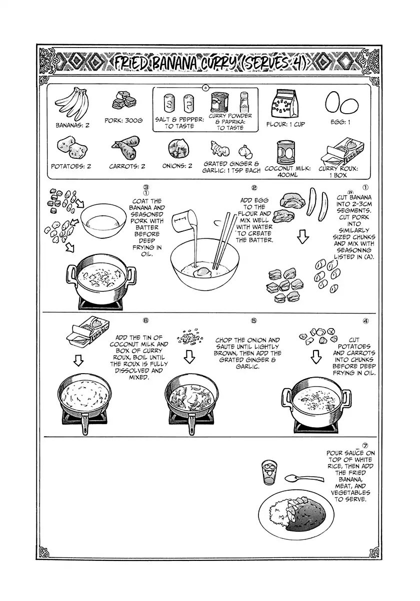 Addicted to Curry chapter 135 page 24