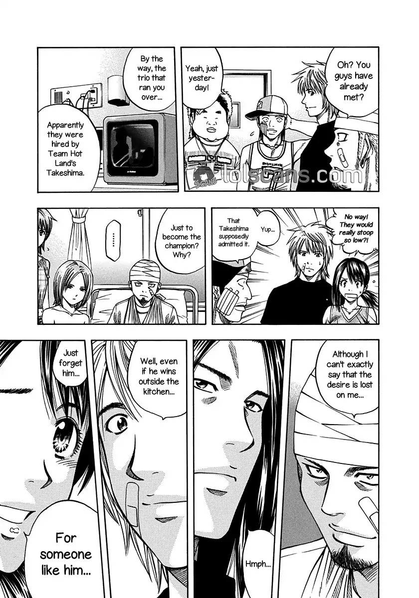 Addicted to Curry chapter 135 page 7