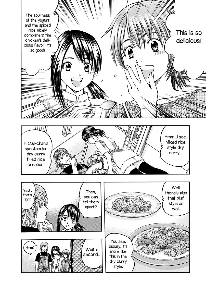 Addicted to Curry chapter 136 page 13