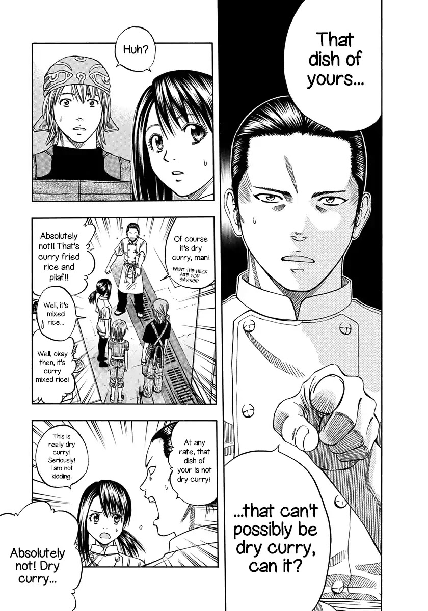 Addicted to Curry chapter 136 page 14