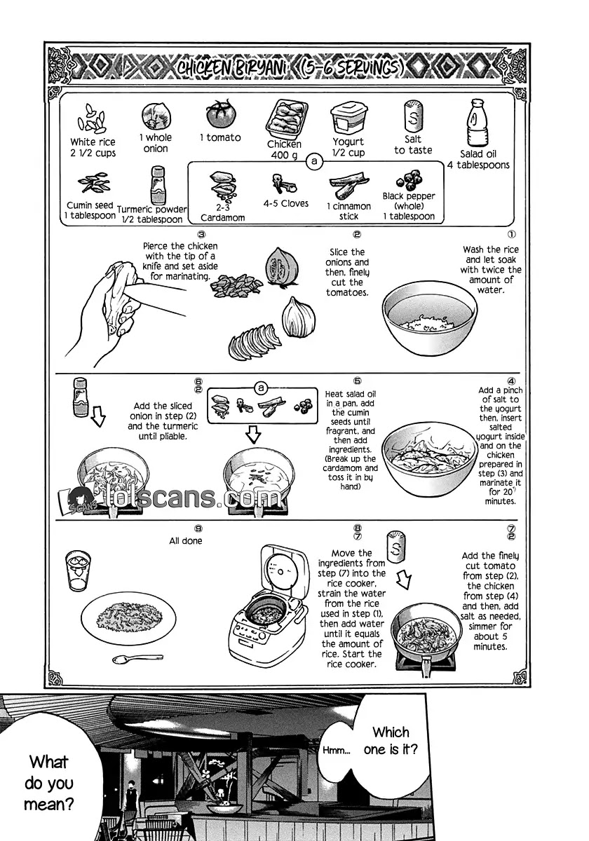 Addicted to Curry chapter 136 page 22