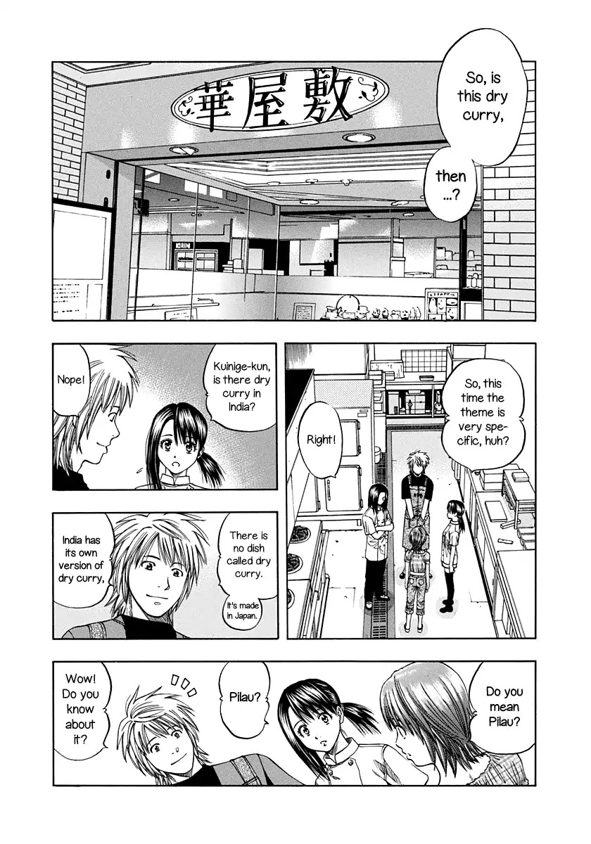 Addicted to Curry chapter 136 page 8