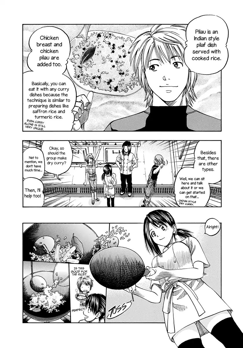 Addicted to Curry chapter 136 page 9