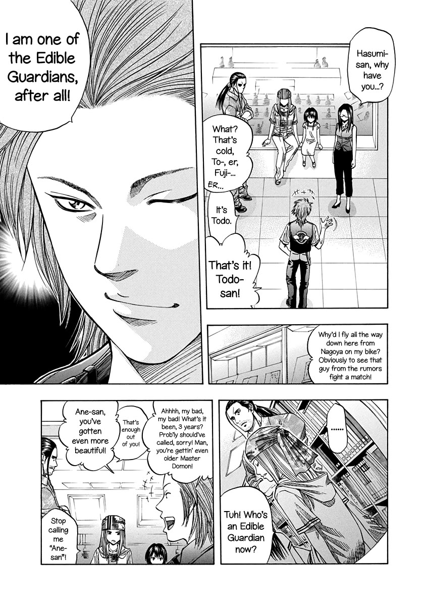 Addicted to Curry chapter 139 page 6
