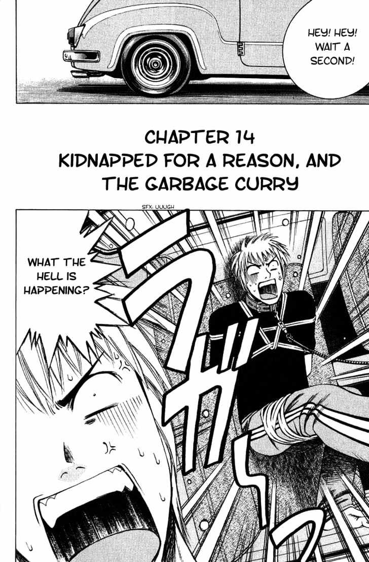 Addicted to Curry chapter 14 page 2